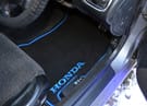 Ворсовые коврики на Honda Accord VI 1997 - 2002 в Екатеринбурге
