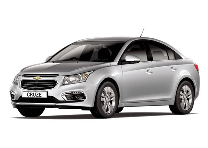 EVA коврики на Chevrolet Cruze I 2008 - 2015 в Екатеринбурге