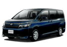 Ворсовые коврики на Toyota Voxy (R80) 2014 - 2021 в Екатеринбурге