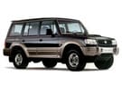 Ворсовые коврики на Hyundai Galloper II 1997 - 2003 в Екатеринбурге