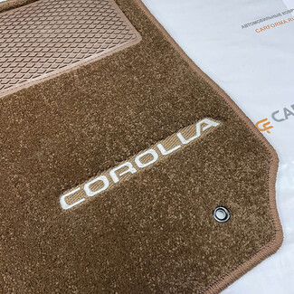 Коврики на Toyota Corolla (E11) 1997&nbsp;-&nbsp;2001 в Екатеринбурге