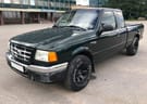 Ворсовые коврики на Ford Ranger NA III 1997 - 2012 в Екатеринбурге