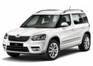 Ворсовые коврики на Skoda Yeti 2009 - 2018 в Екатеринбурге