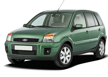 Ворсовые коврики на Ford Fusion 2002 - 2012 в Екатеринбурге