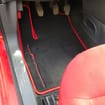 Ворсовые коврики на Fiat 500 2007 - 2020 в Екатеринбурге