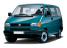 Ворсовые коврики на Volkswagen Multivan (T4) 1990 - 2003 в Екатеринбурге
