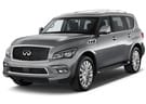 EVA коврики на Infiniti QX80 2013 - 2025 в Екатеринбурге