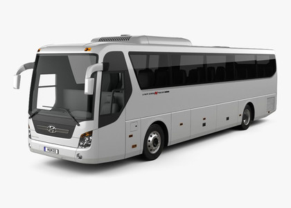 Ворсовые коврики на Hyundai Universe Space Luxury  в Екатеринбурге