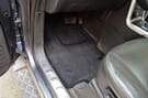 Ворсовые коврики на Nissan Navara III 2004 - 2015 в Екатеринбурге
