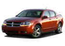 Ворсовые коврики на Dodge Avenger 2007 - 2010 в Екатеринбурге