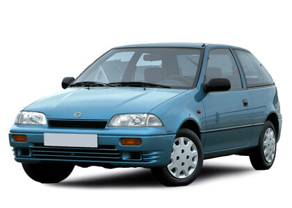 EVA коврики на Suzuki Swift II Европа 1989 - 2004 в Екатеринбурге EVA коврики на Suzuki Swift II Европа 1989 - 2004 в Екатеринбурге