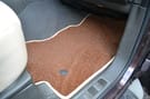 Ворсовые коврики на Nissan Navara III 2004 - 2015 в Екатеринбурге