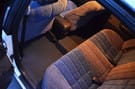 Ворсовые коврики на Toyota Carina (T19) 1992 - 1996 в Екатеринбурге