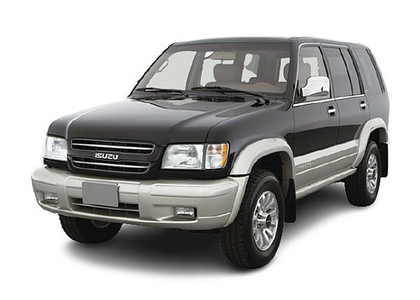 EVA коврики на Isuzu Bighorn II 1991 - 2002 в Екатеринбурге