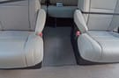 Ворсовые коврики на Toyota Sienna III 2010 - 2020 в Екатеринбурге