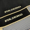 Ворсовые коврики на Mitsubishi Pajero III 1999 - 2006 в Екатеринбурге