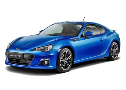 Ворсовые коврики на Subaru BRZ 2012 - 2020 в Екатеринбурге
