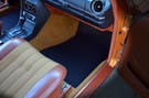 Ворсовые коврики на Mercedes W123 1975 - 1986 в Екатеринбурге