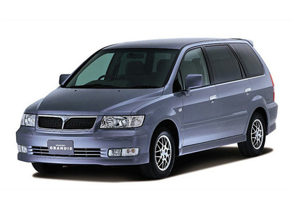 EVA коврики на Mitsubishi Chariot Grandis 1997 - 2003 в Екатеринбурге
