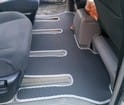 Ворсовые коврики на Toyota Alphard (H10) 2002 - 2008 в Екатеринбурге