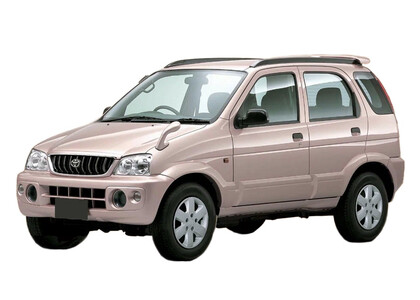 Коврики на Toyota Cami 1999 - 2006 в Екатеринбурге