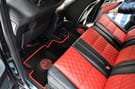 Ворсовые коврики на Mercedes G (W463) рестайлинг 2001 - 2018 в Екатеринбурге