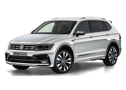 Коврики на Volkswagen Tiguan Allspace 2016 - 2025 в Екатеринбурге Коврики на Volkswagen Tiguan Allspace 2016 - 2025 в Екатеринбурге
