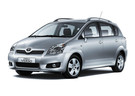 EVA коврики на Toyota Corolla Verso 2004 - 2010 в Екатеринбурге