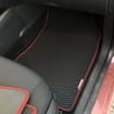 Ворсовые коврики на Renault Megane III 2008 - 2016 в Екатеринбурге