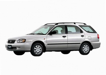 Ворсовые коврики на Suzuki Cultus III 1995 - 2002 в Екатеринбурге