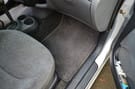 Ворсовые коврики на Toyota Yaris I 1999 - 2005 в Екатеринбурге