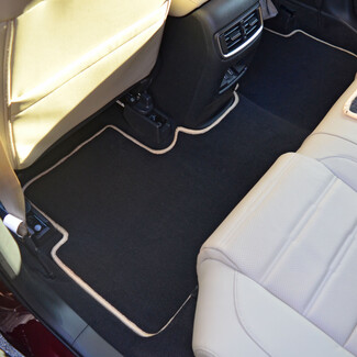 Ворсовые коврики на Honda CR-V V 2016 - 2023 в Екатеринбурге Ворсовые коврики на Honda CR-V V 2016 - 2023 в Екатеринбурге