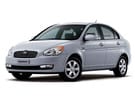 Ворсовые коврики на Hyundai Verna 2005 - 2010 в Екатеринбурге
