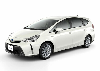 Коврики на Toyota Prius Alpha 2011 - 2021 в Екатеринбурге Коврики на Toyota Prius Alpha 2011 - 2021 в Екатеринбурге