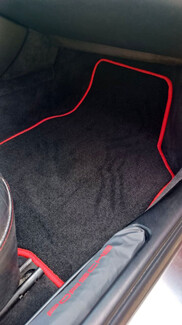 Ворсовые коврики на Porsche 911 (996) 1997 - 2005 в Екатеринбурге Ворсовые коврики на Porsche 911 (996) 1997 - 2005 в Екатеринбурге