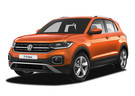 Ворсовые коврики на Volkswagen T-Cross 2018 - 2025 в Екатеринбурге