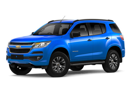 Коврики на Chevrolet TrailBlazer II 2012 - 2022 в Екатеринбурге