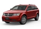 Ворсовые коврики на Dodge Journey 2007 - 2020 в Екатеринбурге