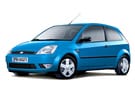Ворсовые коврики на Ford Fiesta V 2001 - 2008 в Екатеринбурге