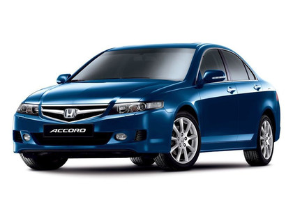 EVA коврики на Honda Accord VII 2002 - 2008 в Екатеринбурге
