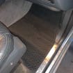 Ворсовые коврики на Mercedes ML (W163) 1997 - 2005 в Екатеринбурге