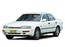 Ворсовые коврики на Toyota Camry (XV10) 1991 - 1996 в Екатеринбурге