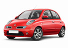 Ворсовые коврики на Nissan March (K12) 2002 - 2010 в Екатеринбурге
