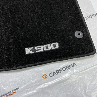 EVA коврики на KIA K9 2018 - 2025 в Екатеринбурге