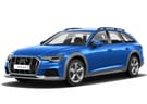 Ворсовые коврики на Audi A6 Allroad quattro (C8) 2019 - 2025 в Екатеринбурге