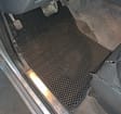 Ворсовые коврики на Mercedes ML (W163) 1997 - 2005 в Екатеринбурге