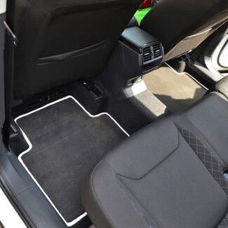 Коврики на Volkswagen Tiguan Allspace 2016 - 2025 в Екатеринбурге Коврики на Volkswagen Tiguan Allspace 2016 - 2025 в Екатеринбурге