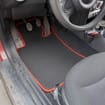 Ворсовые коврики на Mini Cooper Hatch (R56) 2006 - 2014 в Екатеринбурге