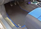 Ворсовые коврики на Chevrolet Lanos 2002 - 2009 в Екатеринбурге