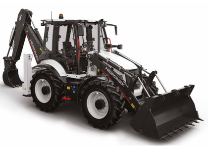 Ворсовые коврики на Спецтехника Экскаватор-погрузчик Hidromek HMK 102B Alpha K4 2022 - 2025 в Екатеринбурге